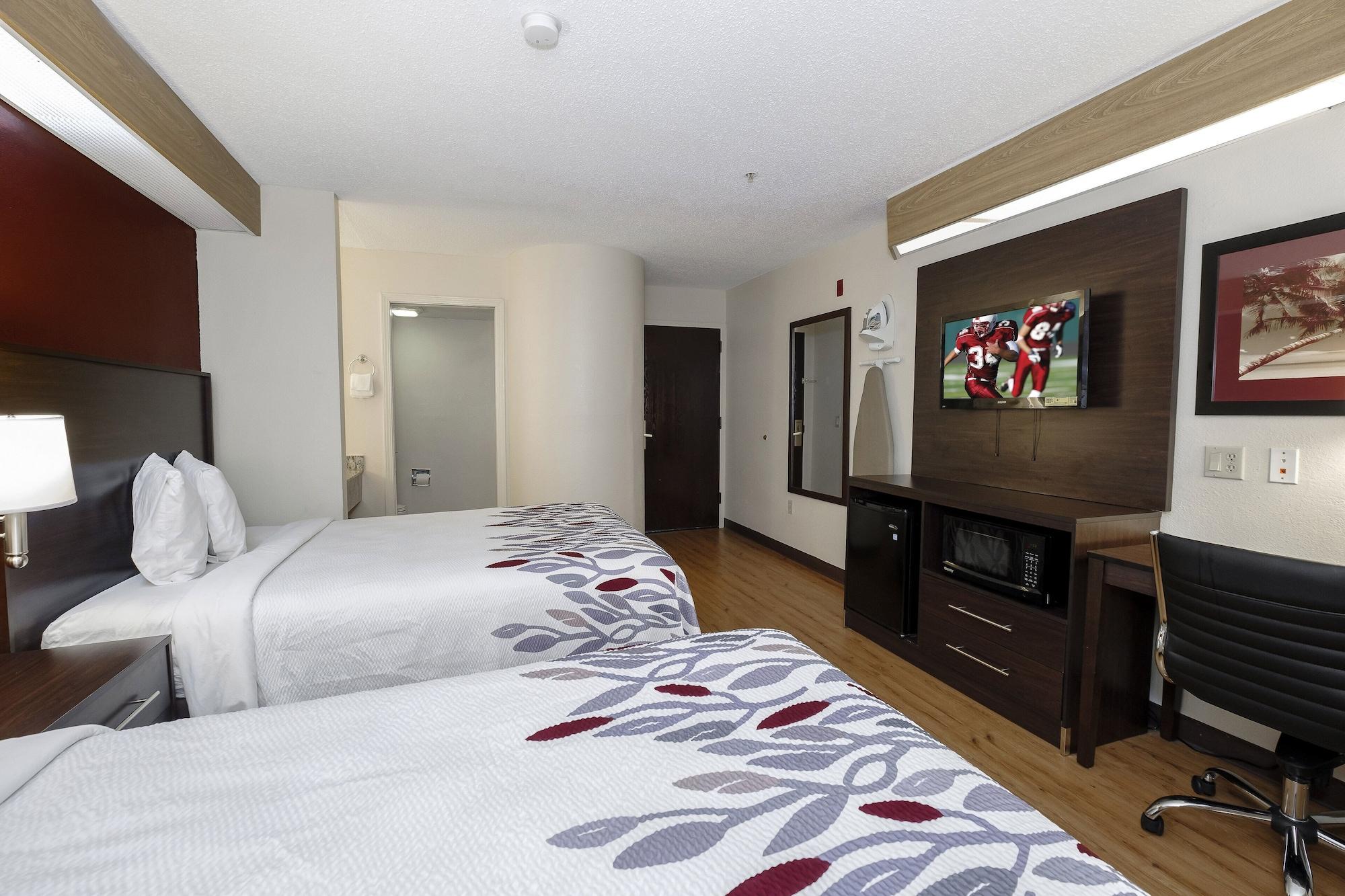 Red Roof Inn Pensacola Fairgrounds מראה חיצוני תמונה