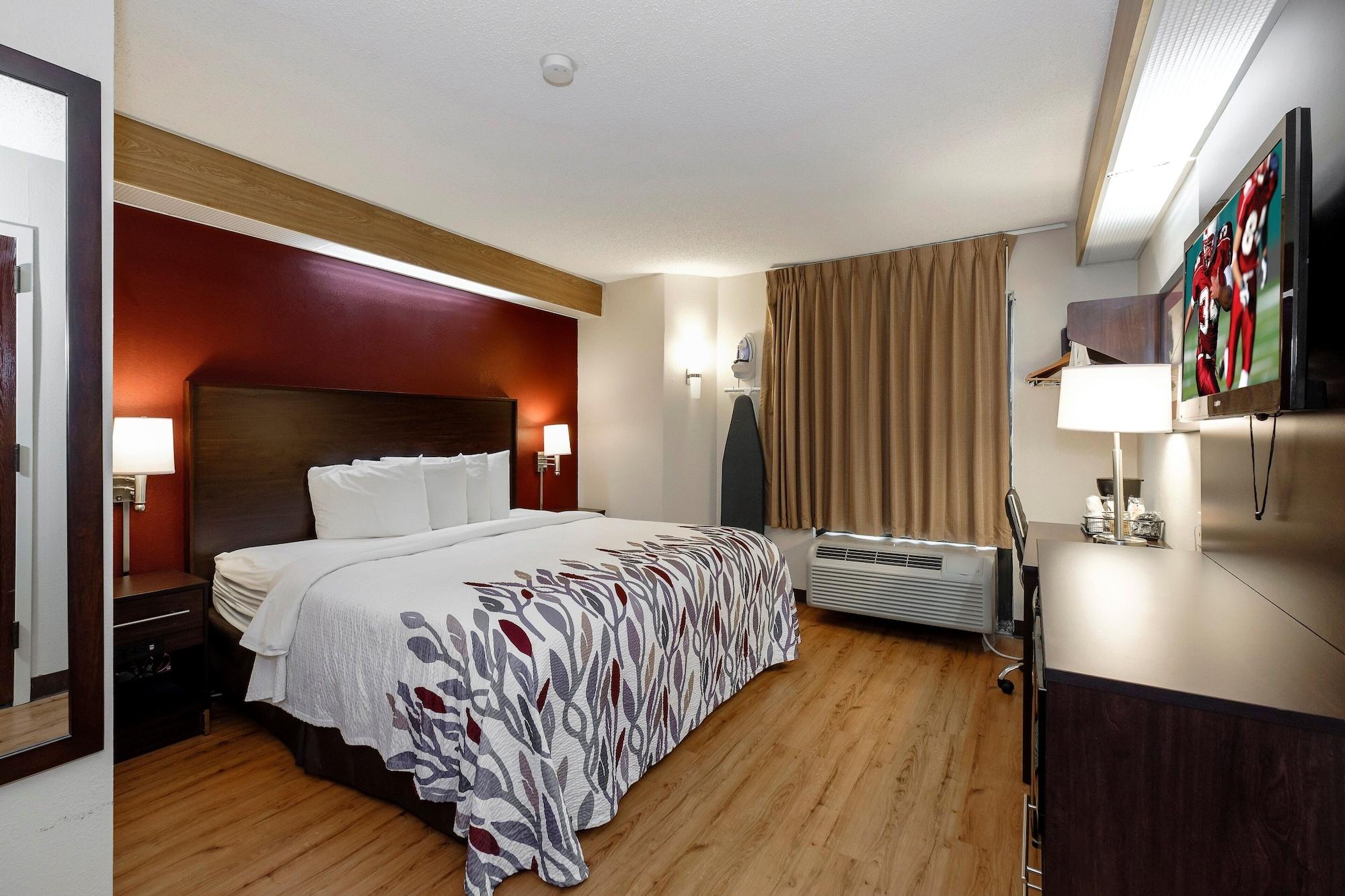 Red Roof Inn Pensacola Fairgrounds מראה חיצוני תמונה