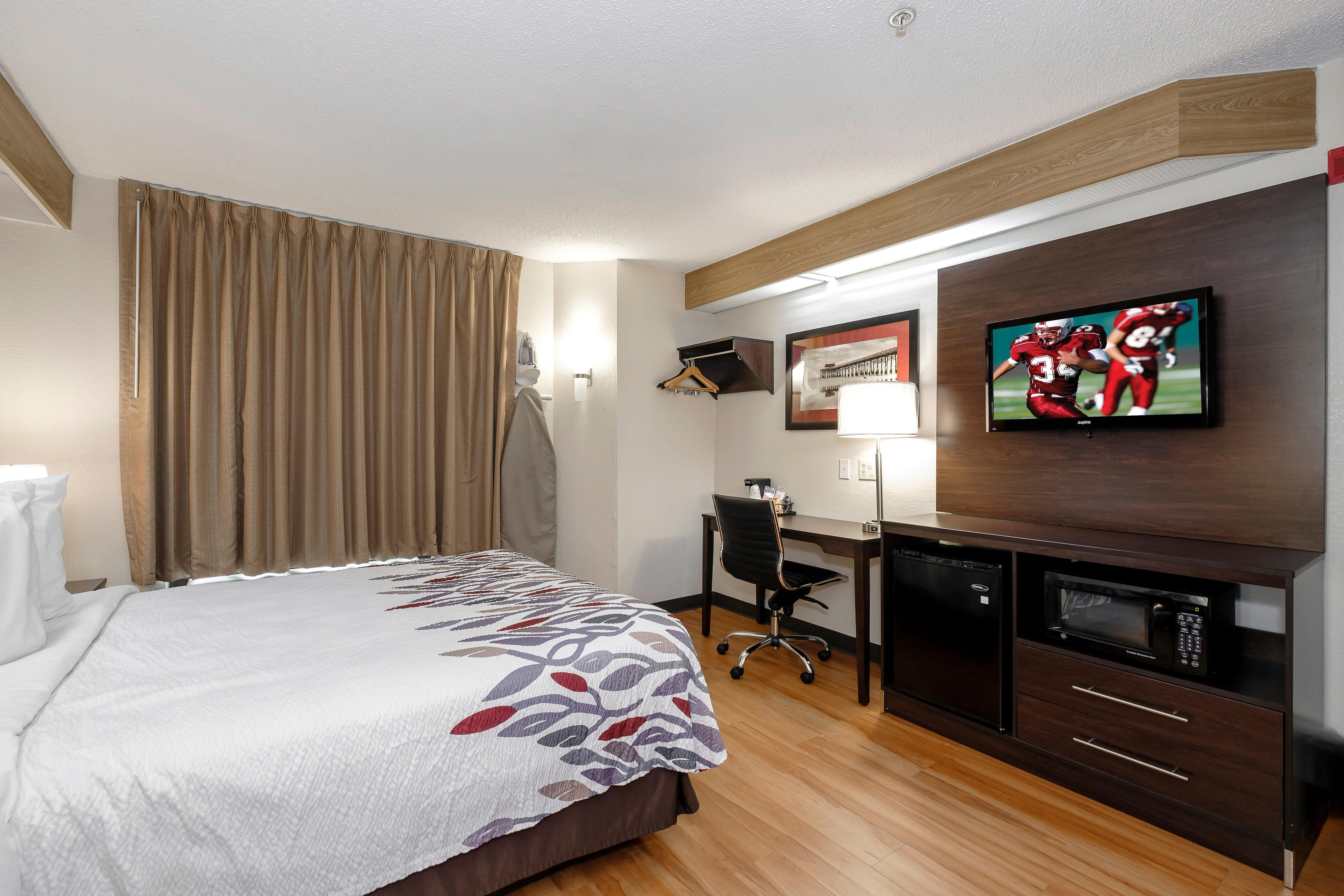 Red Roof Inn Pensacola Fairgrounds מראה חיצוני תמונה