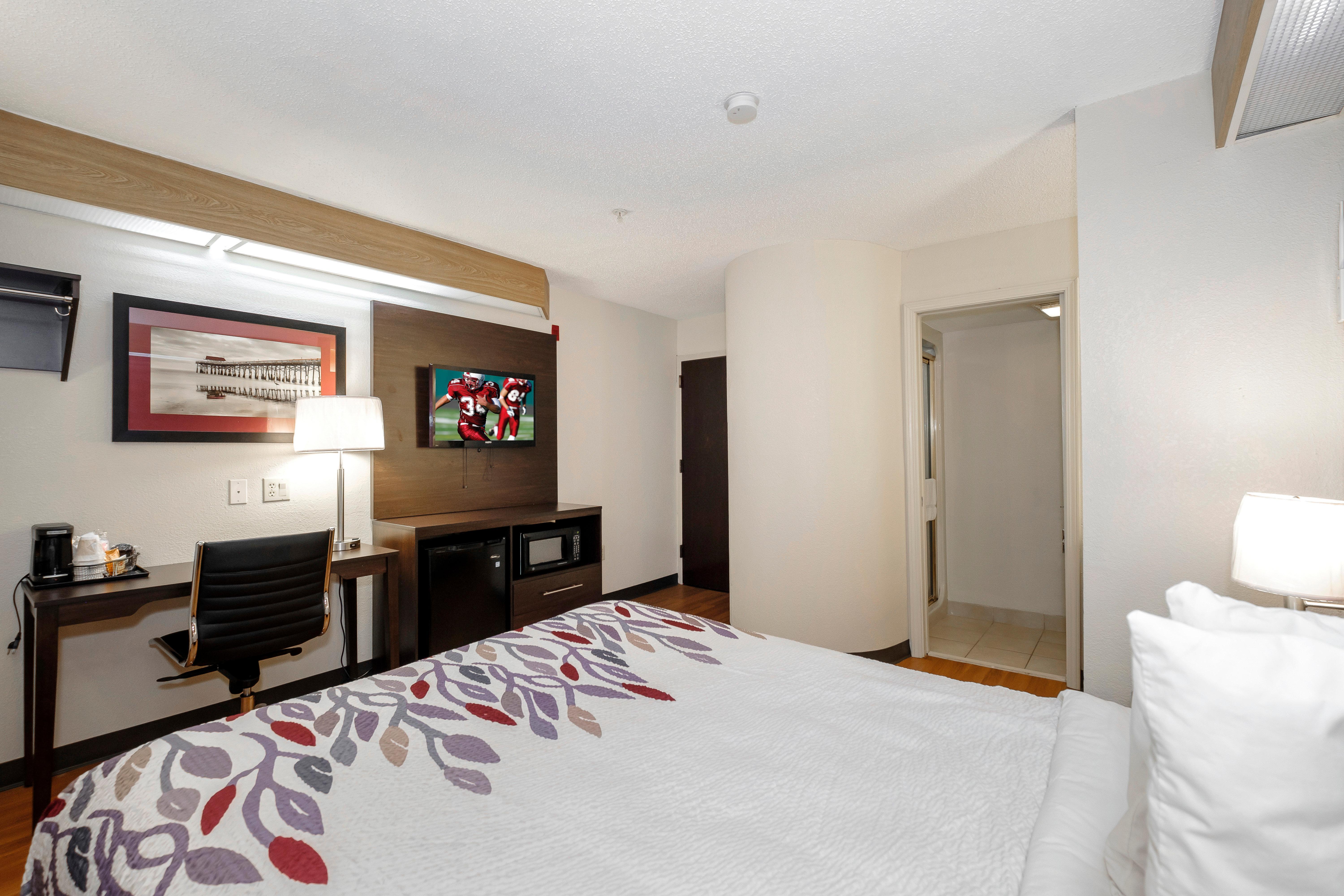 Red Roof Inn Pensacola Fairgrounds מראה חיצוני תמונה