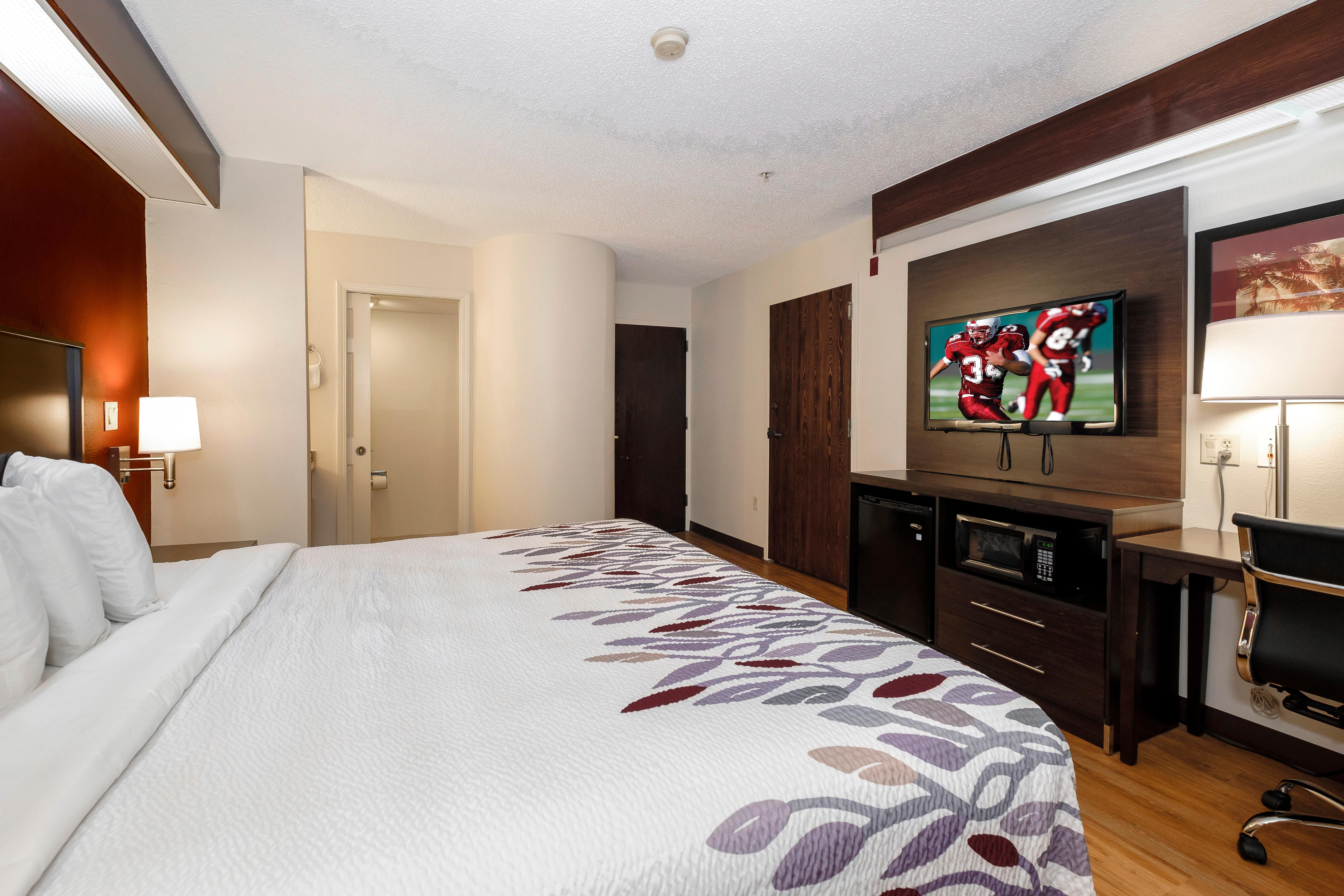 Red Roof Inn Pensacola Fairgrounds מראה חיצוני תמונה