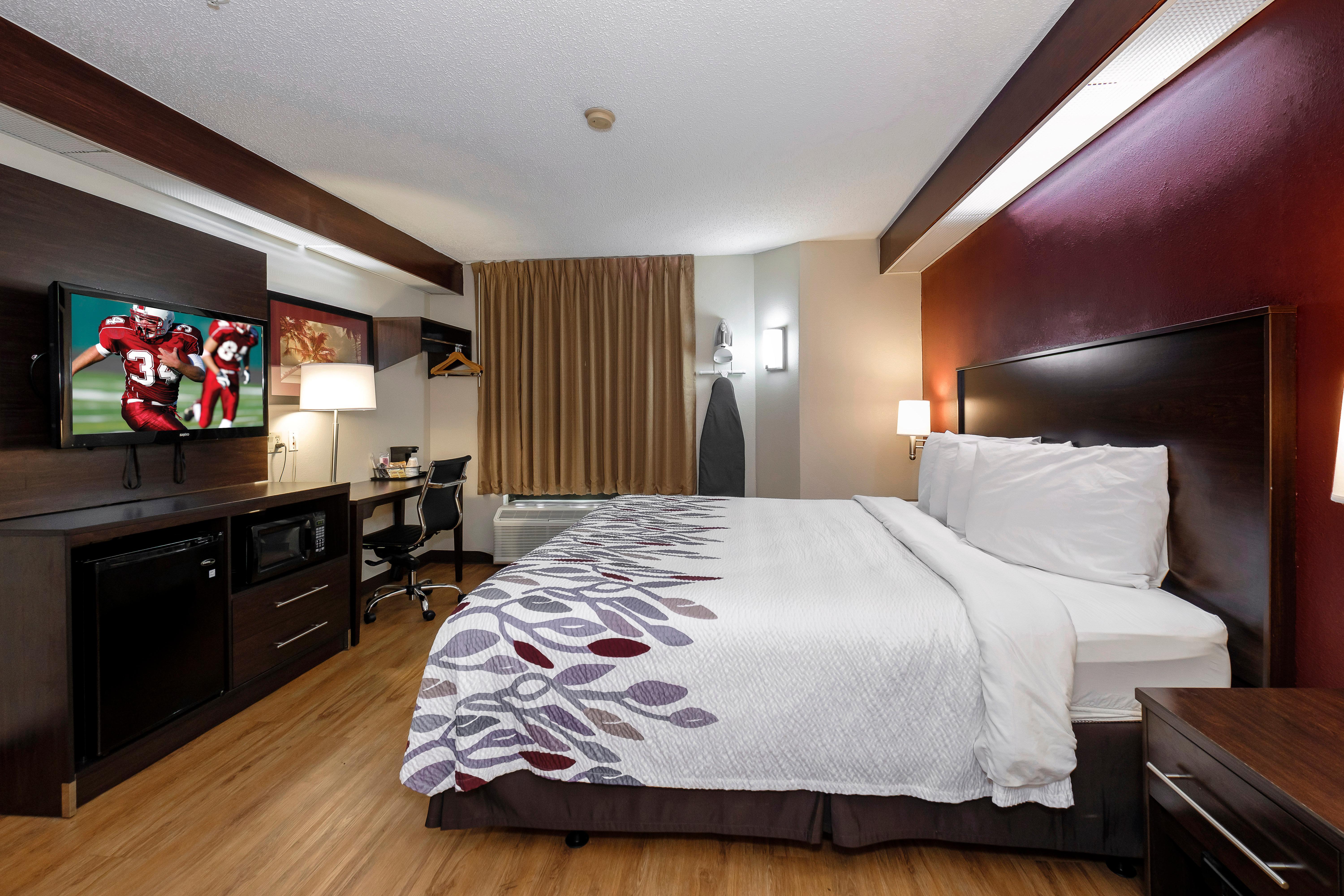 Red Roof Inn Pensacola Fairgrounds מראה חיצוני תמונה