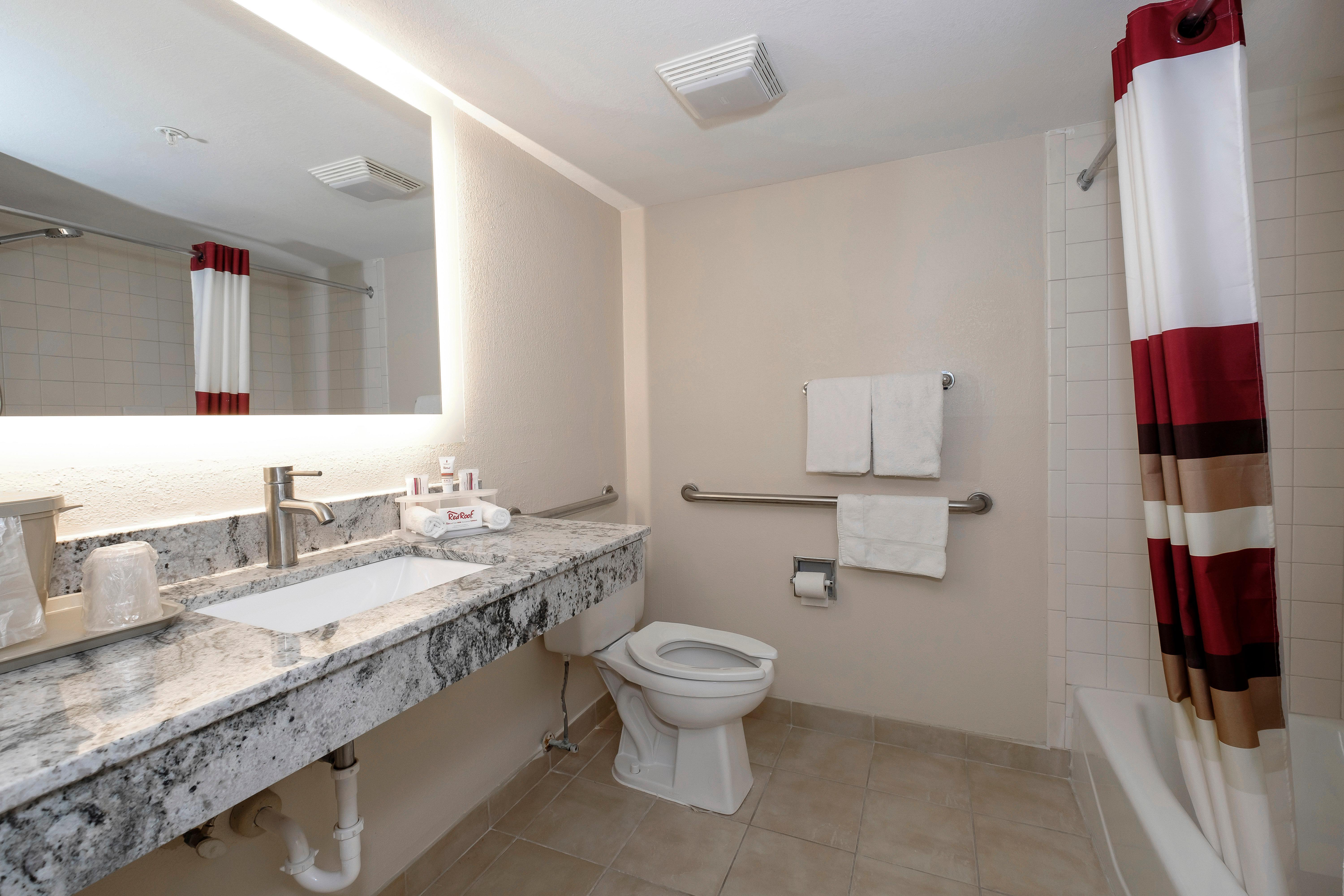 Red Roof Inn Pensacola Fairgrounds מראה חיצוני תמונה