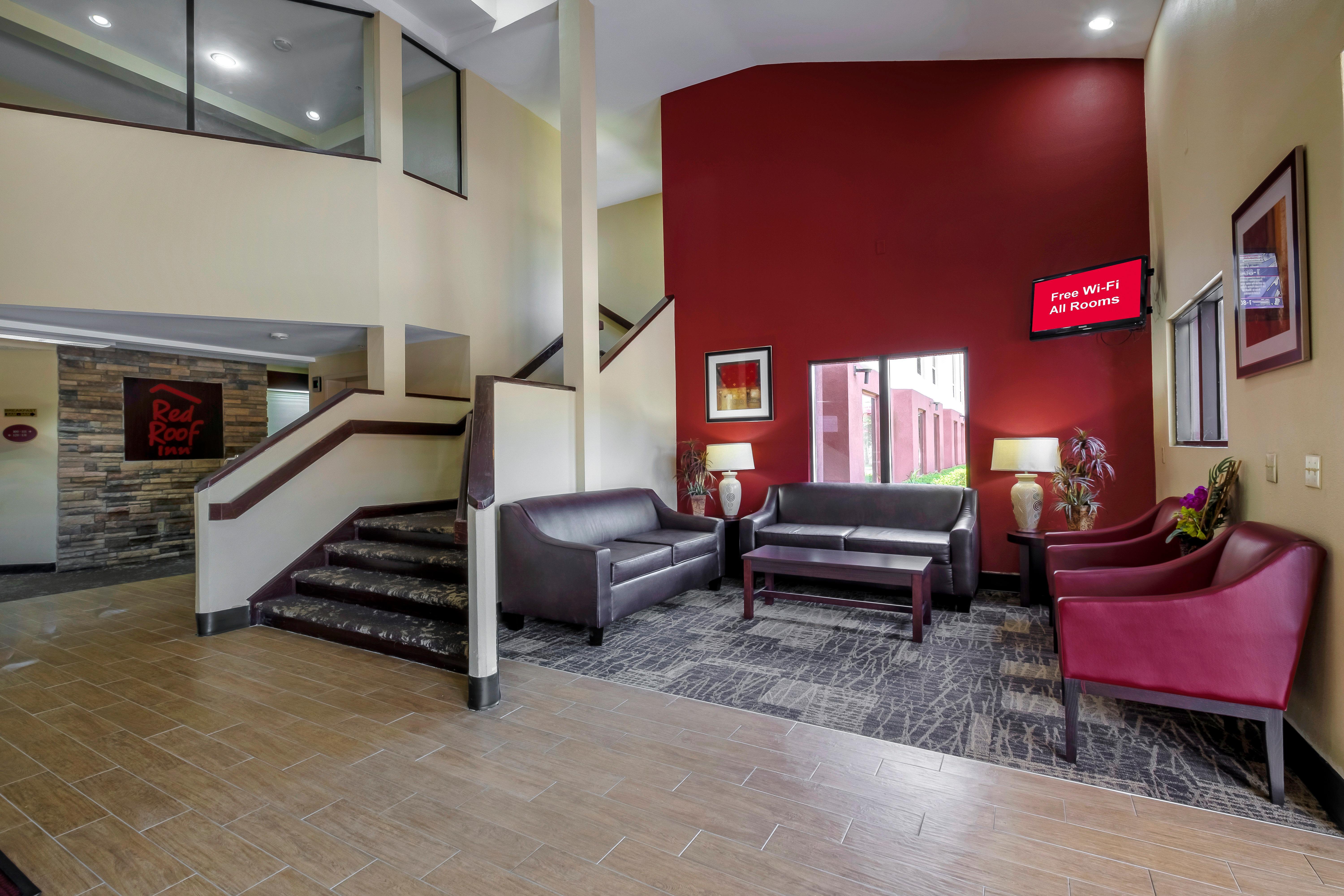 Red Roof Inn Pensacola Fairgrounds מראה חיצוני תמונה