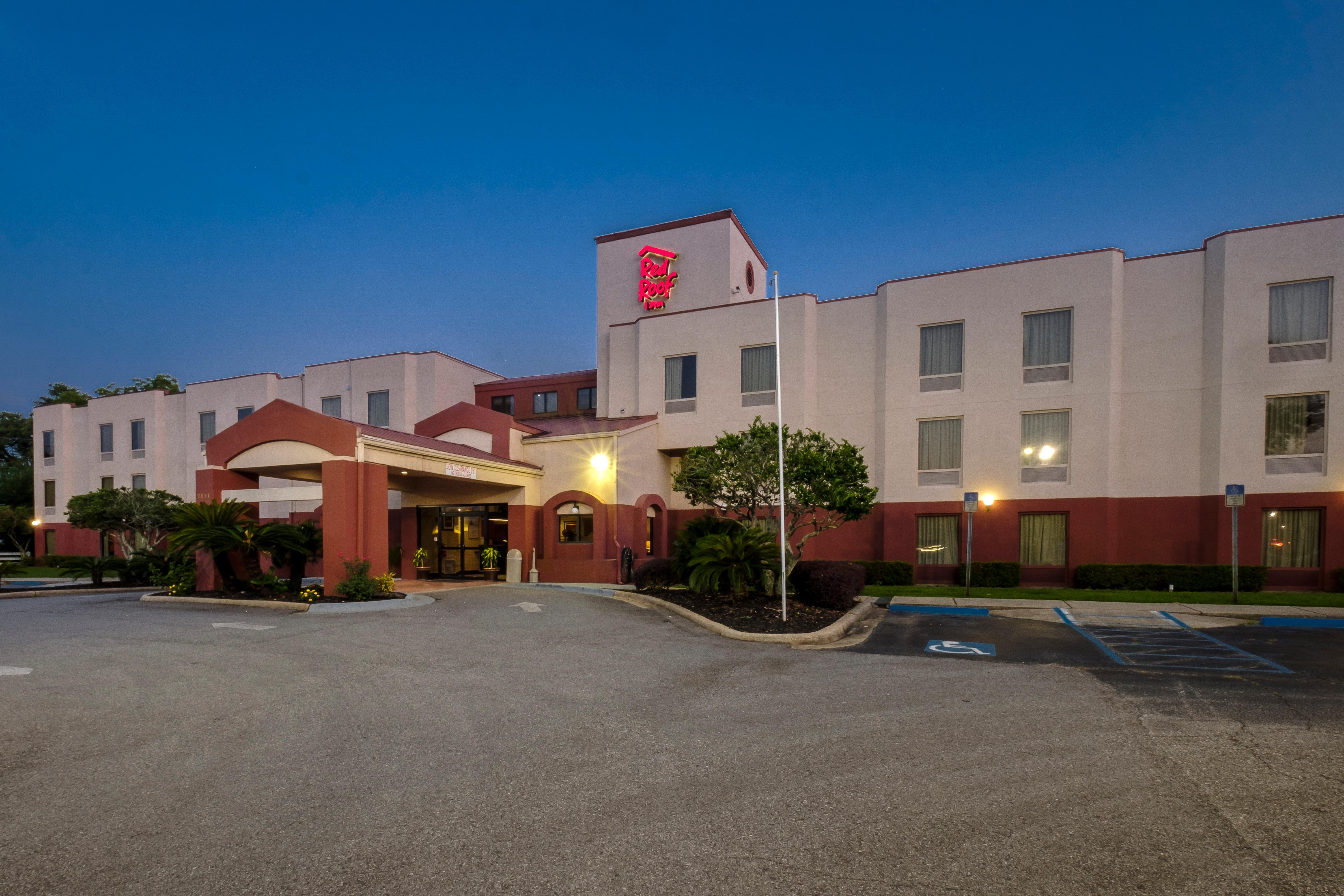 Red Roof Inn Pensacola Fairgrounds מראה חיצוני תמונה