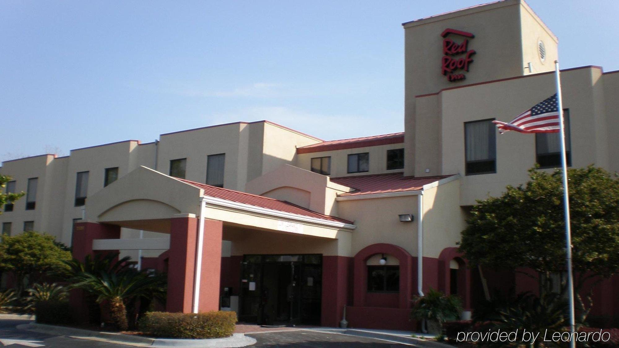 Red Roof Inn Pensacola Fairgrounds מראה חיצוני תמונה